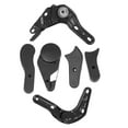 thumbnail image 3 of Minkissy 1 Set Chair Multi Angle Accessories Black Plastic for Office Use, 3 of 6