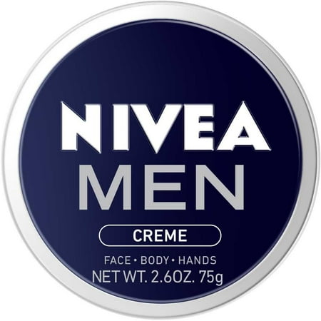 Nivea Men Face + Body + Hands Cream, 2.6 oz - Walmart.com