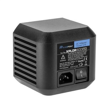 UPC: 0840014197569 | AC Adapter Unit for the XPLOR 600 Pro R2 Series Monolights (Godox AC-26)