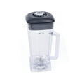thumbnail image 5 of Professional Blender,Commercial Countertop Blender Smoothie Maker,1300W Heavy Duty High Speed 50000rpm/min Kitchen Smoothie Blender Food Mixer 2L for Soup,fish, Crusing Ice, Frozen Desser, Shakes, 5 of 6
