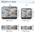 thumbnail image 3 of ALAZA Highland Cattle Winter Car Seat Belt Adjuster Neck Covers Shoulder Cushions Pads S, 3 of 8