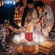 thumbnail image 4 of CaiYueKe Portable Wood Burning Fire Pit, Outdoor Tabletop Camping Stove, Courtyard Patio Bonfire Grill for Barbecue Heating, Rustic Backyard Gathering Fire Bowl, 4 of 8