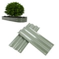 thumbnail image 1 of Metal Raised Garden Bed Kit with Stable  Safe Edges, Thickened Planter Box for Vegetables Flowers Fruits, Wrapping Edge Treatment, 1 of 7