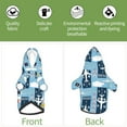 thumbnail image 5 of Bingfone Airplanes And Aviation Signs Dog Clothes Hoodie, Pet Winter Coat,Puppy Sweatshirts For Small Dogs Boy Girl,Suitable For All Breeds-X-Large, 5 of 8