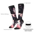 thumbnail image 4 of Honeii Cute Kittens Group Portrait Print Long Socks,Novelty Design Socks Gift for Men and Women,Crew Socks,Calf Socks, 4 of 6