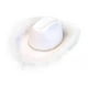 thumbnail image 3 of Sombrero de vaquero de estilo occidental para mujer, sombreros con borde de plumas, gorras de para boda, novia Colcomx Sombrero de vaquero, 3 of 8
