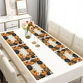 thumbnail image 3 of Placemats Set of 6 Fall Autumn Pumpkin Farmhouse Table Mat Washable Anti-Skid Table Mats for Halloween Dining Table Accessories 12x18in Seasonal Fall Holiday Table Mats, 3 of 3