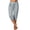 Gray, variant on Levmjia Women's Capri Pants High Waisted Workout Pants Athletic Joggers with Pockets Drawstring Cuffed Ankle Trousers for Women