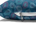 thumbnail image 4 of Turtle Pet Bed, Amphibian Animal Outline Pattern Exotic Ocean Modernistic Design, Chew Resistant Pad for Dogs and Cats Cushion with Removable Cover, 24" x 39", Multicolor, by Ambesonne, 4 of 4