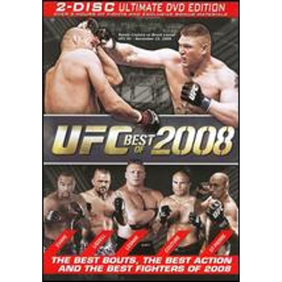 Pre-Owned UFC: Best of 2008 (DVD 0013139502291) directed by Anthony Gordano