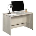 thumbnail image 4 of Sauder Costa Sit and Stand Desk in Chalked Chestnut, 4 of 28