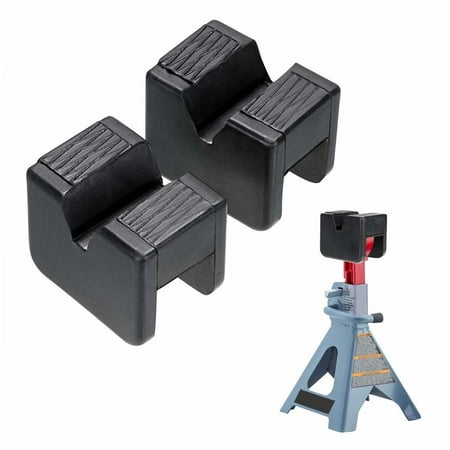 

Accessories 2-Packs Jack Pad Adapter Rubber Slotted Universal