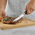 thumbnail image 3 of JoyJolt 4-Piece Steak Knife High Carbon Steel Kitchen Knives Set, 3 of 7