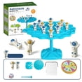 thumbnail image 1 of XFGOU Puzzle games Toys and Hobbies Frog Rabbit Astronaut Bal Tree Children's Toy Focus Training Folding Music Two Person Interactive Ba Board Game Education, 1 of 6