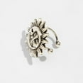 thumbnail image 4 of Fashionable Flower Ear Cuff Not Piercing Ear Jewelry Casual Ear Accessory Suitable for Commuting Parties and Travel, 4 of 9