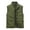 Olive Green, variant on WREESH Fashion Vest Men'S Work Clothes Jacket Solid Color Stand Collar Multiple Pockets Outdoor Sports Photography Leisure Coat Olive Green