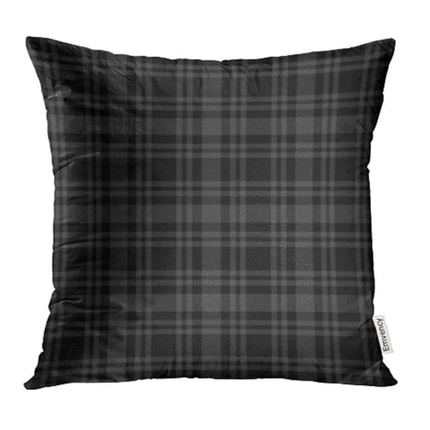 ARHOME Abstract Classic Plaid Pattern Design Simple Black British Check