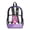 Cute Owl, variant on Whosucclay Musical Frog Band 17 Inch Multi-Pocket Transparent Clear Backpack for Boys Girls, Adjustable Straps Large Capacity Bookbag for Elementary Middle School