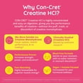 thumbnail image 4 of Happy Healthy Hippie Creatine HCl Powder with KSM-66 Ashwagandha | Vegan Creatine for Women | 38x Solubility vs Monohydrate | Hormone Balance | Minimal Bloat | Unflavored, 50 Servings, 4 of 9