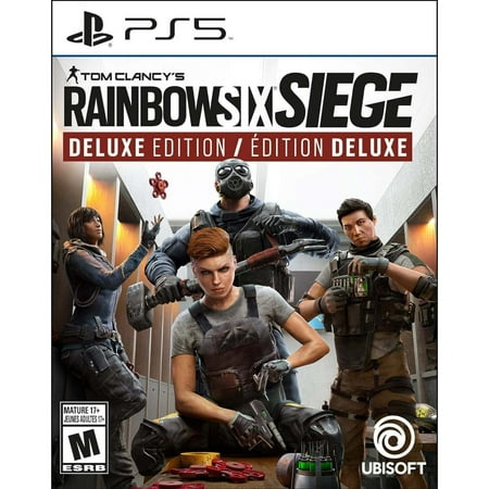 Tom Clancy's Rainbow Six Siege - Deluxe Edition [Sony Playstation 5 PS5] NEW
