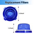 thumbnail image 3 of Paquete de 3 filtros microfiltros lavables para aspiradora SAMSUNG Jet Vacuum, 3 of 6