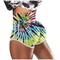 thumbnail image 2 of Xuyuer High Waist Biker Shorts for Women Workout Yoga Spandex Athletic Leggings Shorts for Gym Running 2026, 2 of 5