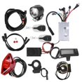 thumbnail image 1 of Spptty Vélo Électrique Modifié Accessoire, Vélo Électrique Imperméable Ligne Kit Vélo de Montagne Aide Contrôleur Compteur Modifié Accessoire, Vélo Électrique Imperméable Kit, 1 of 10
