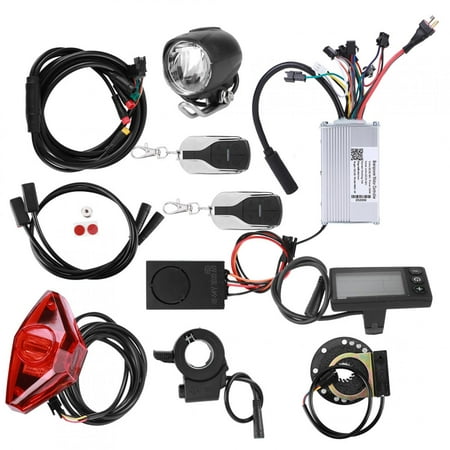 VGEBY Electric Bicycle Waterproof Line Mountain Bike Controller Meter