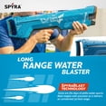 thumbnail image 3 of SPYRA SpyraDash Water Blaster, 700ml Long Range Powerful Toy Gun for Outdoor Games, Blue, 3 of 8