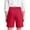 Red, variant on FSYBOA Girls School Uniform Shorts Size 8T, Casual Above the Knee Fashion Stretch Kids Summer Shorts Red