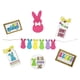 thumbnail image 1 of Kit de colgante de conejito de Pascua, adorno artesanal, figura para decoración de fiestas 12x10cm, 1 of 7