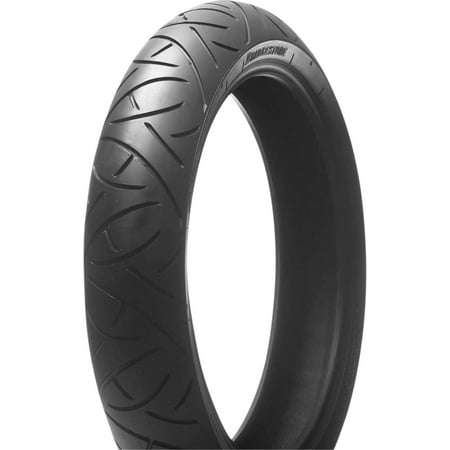 Bridgestone Battlax BT-021 Sport Touring Radial Tire 120/70ZR17 Front 4455