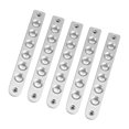 thumbnail image 2 of Cubierta de inserción de manija de agarre de puerta lateral, embellecedor de Metal apto para Jeep Wrangler de 4 puertas 2007-2016, plateado, 2 of 9