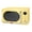 Yellow, variant on Nostalgia Retro Compact Countertop Microwave Oven, 0.7 Cu. Ft. 700-Watts with LED Digital Display, Child Lock, Easy Clean Interior, Yellow