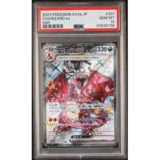 Graded 2023 PKM CLK Japanese Squirtle #001 Classic Trading Card