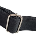 thumbnail image 3 of Bolso de mano de moda para mujer, bolso de lona, bolso de gran capacidad Hobo, bolsos de lona duraderos Negro Zulema bolsos de hombro de las mujeres, 3 of 7