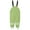Green-1, variant on Rain Pants Kids Girls Waterproof with Suspenders Windproof Reflective Toddler Romper and Jumpsuit for Outdoor