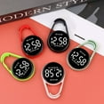 thumbnail image 4 of Plastic Shell Digital Clock Waterproof Electronic Hanging Watch with Hook, 4 of 14