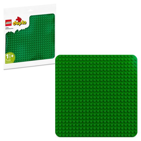 UPC: 0673419362177 | LEGO DUPLO Green Building Base Plate 10980  Construction Toy for Toddlers and Kids  Build and Display Board