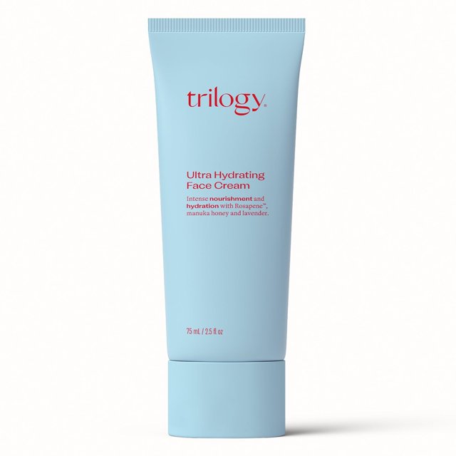Crema facial Trilogy Ultra Hidratante Intensa, 75 ml