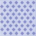 thumbnail image 1 of Ahgly Company Machine Washable Indoor Square Transitional Lavender Blue Area Rugs, 6' Square, 1 of 7