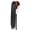 Black, variant on Ponytail, Long Straight Hair Wig For Women Suitable For Daily And Party Styling