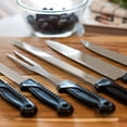 thumbnail image 5 of 6 Pieces Beille Stainless Steel Kitchen Cutlery Knife Set Carving, 5 of 11