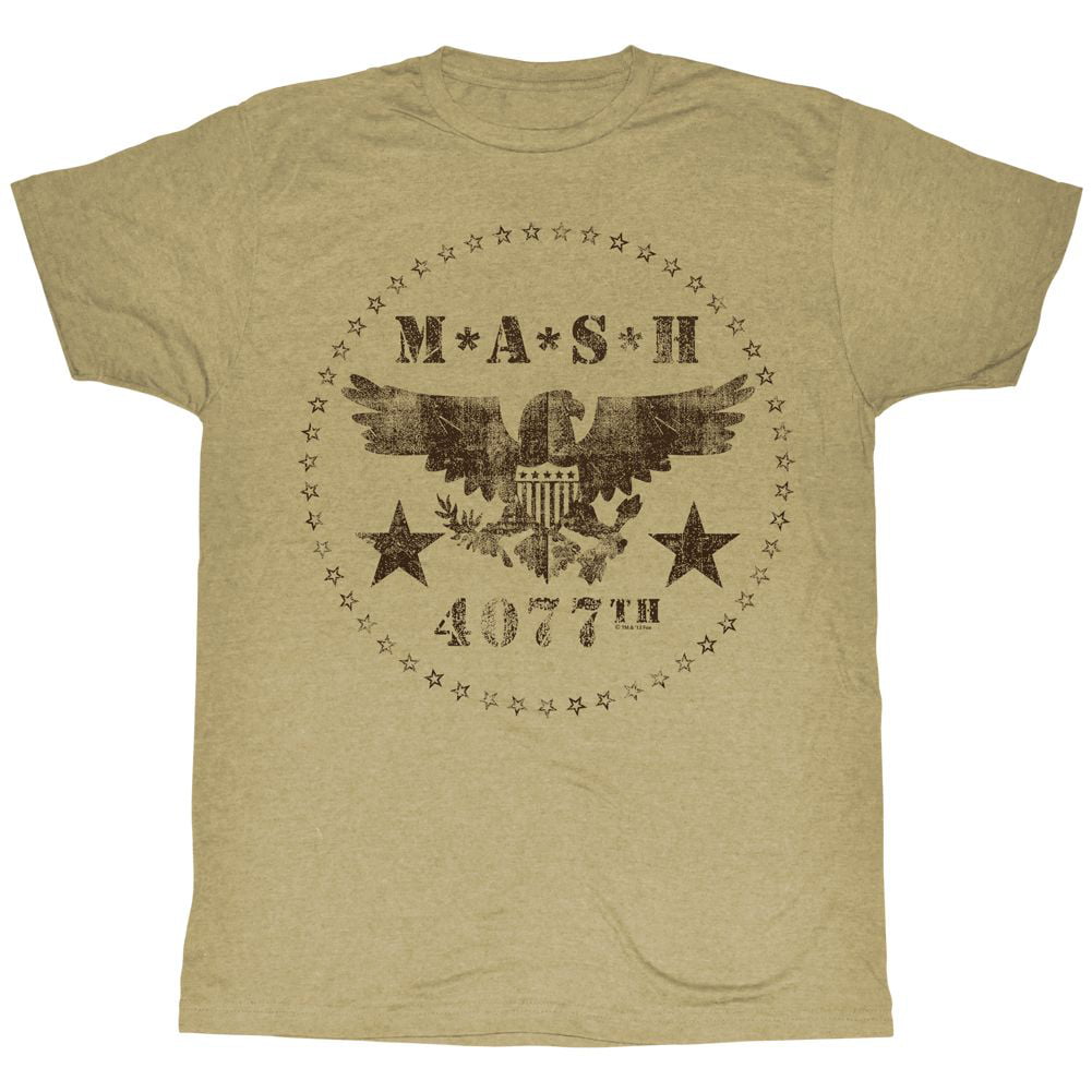 American Classics - Mash Mash Circle Licensed Adult T Shirt - Walmart ...