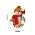 thumbnail image 3 of ASXITE Christmas Decorations Indoor,Christmas Home Decorations,Festive Christmas Decoration Snowman Ornaments Featuring Snowman for Holiday Decor Gifts Or Indoor Displays for Your Home Or Your Office, 3 of 3