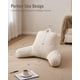 thumbnail image 5 of Reading Pillow Blissful Diary - Forro polar de franela para cama, color crema, 5 of 8