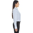 thumbnail image 3 of Devon & Jones Ladies' Crown Woven Collectionâ„¢ Striped Shirt, 3 of 3
