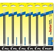 6 PACK Pilot Ballpoint Ink Refill 2/Pk for Better/EasyTouch Pen Fine Blue(77216)