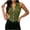 Army Green, variant on Noric Women's Sleeveless Button Down Tank Tops Collar Pockets Summer Casual Slim Fit Cotton Linen Office Business Shirt