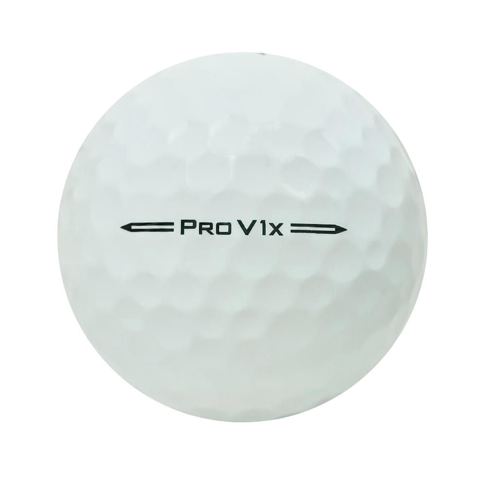 Mulligan - 12 Titleist Pro V1x 2024 Pristine  Recycled Used Golf Balls